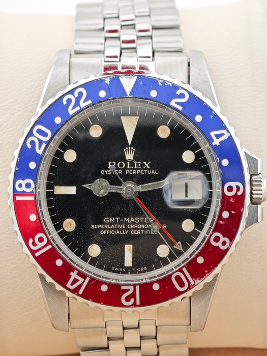 Rolex - GMT-Master - 1675 - Mænd - 1970-1979