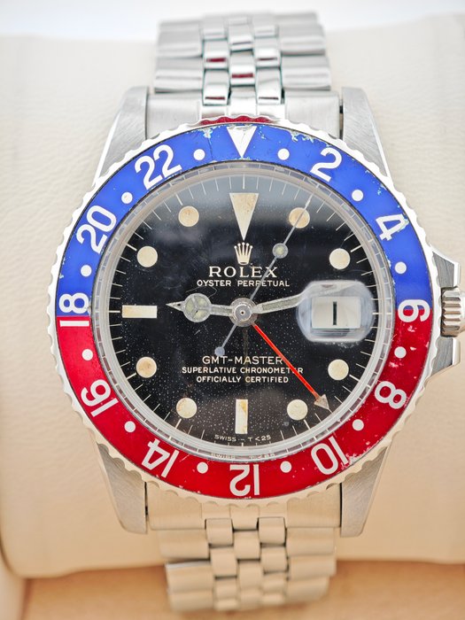 Rolex - GMT-Master - 1675 - Mænd - 1970-1979