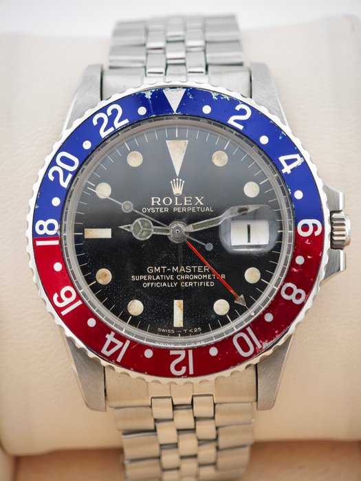 Rolex - GMT-Master - 1675 - Mænd - 1970-1979