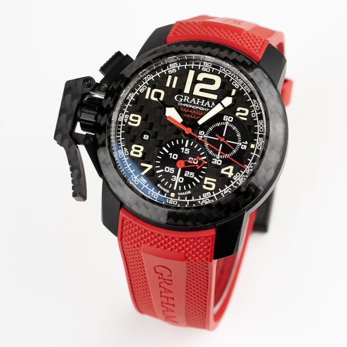 Graham - 2CCBK.B11A - Mænd - Chronofighter Superlight Collection - Splinterny