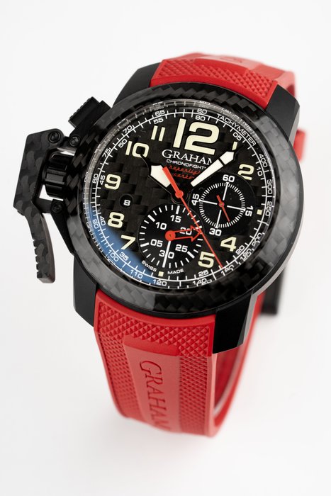 Graham - 2CCBK.B11A - Mænd - Chronofighter Superlight Collection - Splinterny