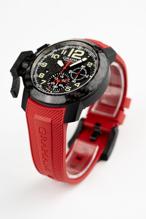 Graham - 2CCBK.B11A - Mænd - Chronofighter Superlight Collection - Splinterny