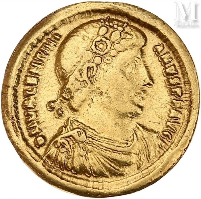 Romarriket. Valentinian I (AD 364-375). Solidus AD 364-367