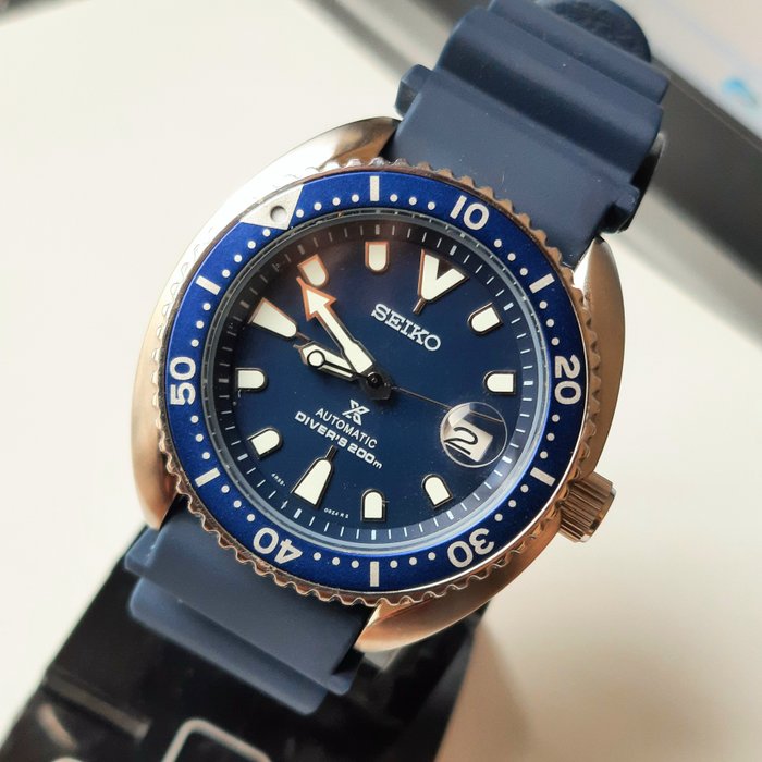 Seiko Padi prospex blue - Ingen mindstepris - Mænd - 2011-nu