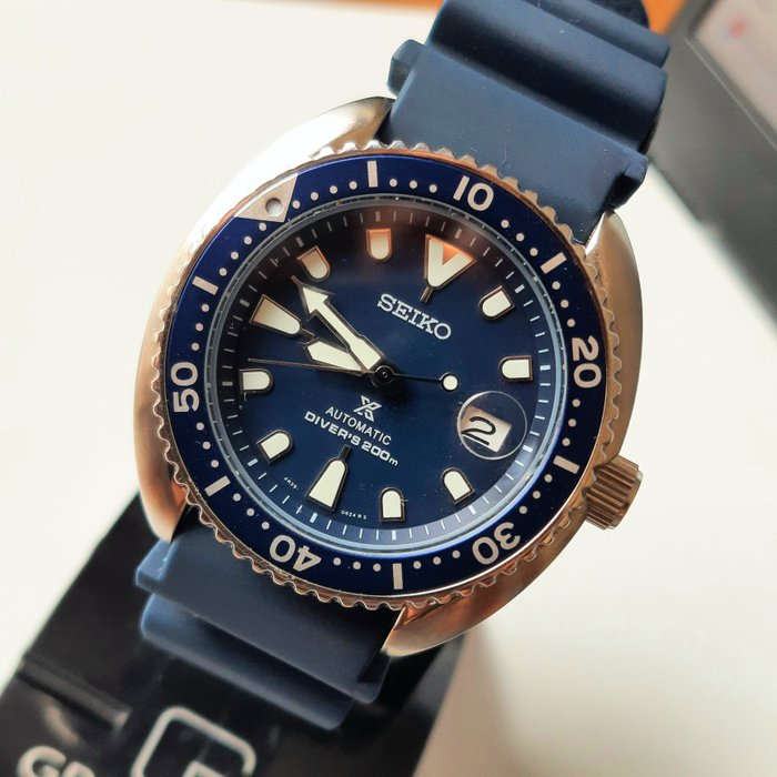 Seiko Padi prospex blue - Ingen mindstepris - Mænd - 2011-nu