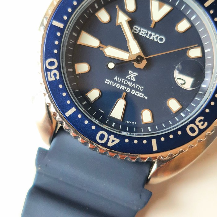 Seiko Padi prospex blue - Ingen mindstepris - Mænd - 2011-nu