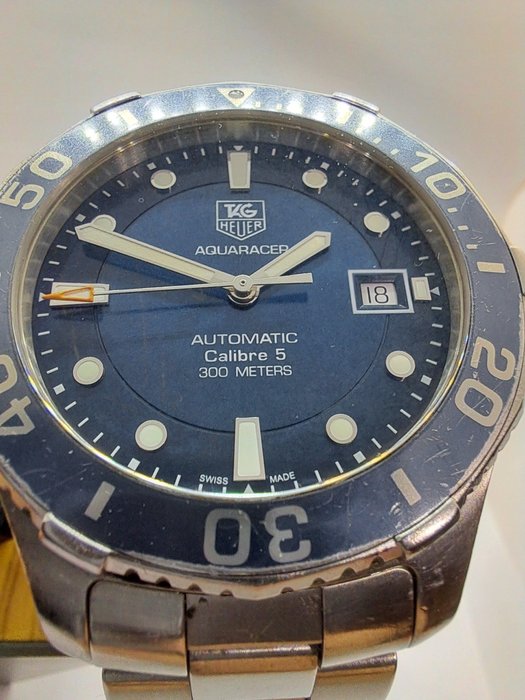 TAG Heuer - Aquaracer Calibre 5 Automático 300M - WAN2111 - Mænd - 2000-2010