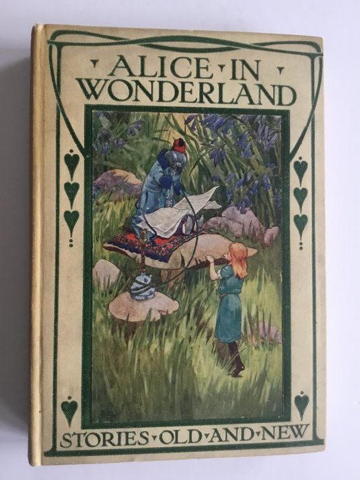 Lewis Carroll, Frank Adams - Alice in Wonderland - 1920