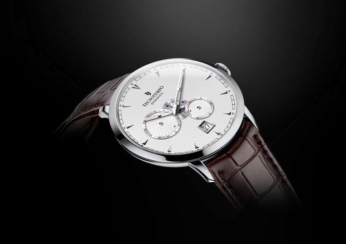 Tecnotempo - "Ingenious" - White Dial - Limited Edition 150PCS - - TT.ING.W - Mænd - 2011-nu