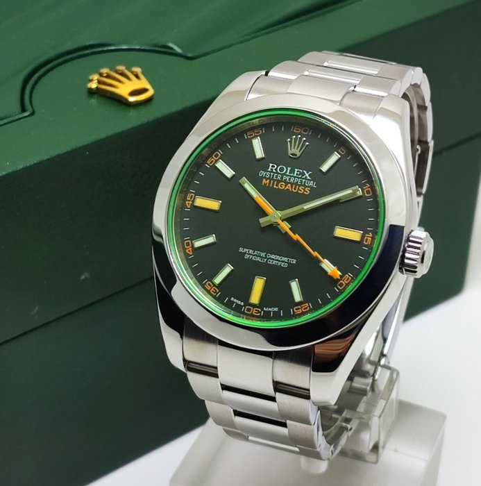 Rolex - Milgauss - 116400GV - Mænd - 2011 - 2023