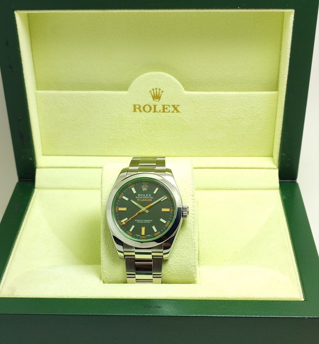 Rolex - Milgauss - 116400GV - Mænd - 2011 - 2023