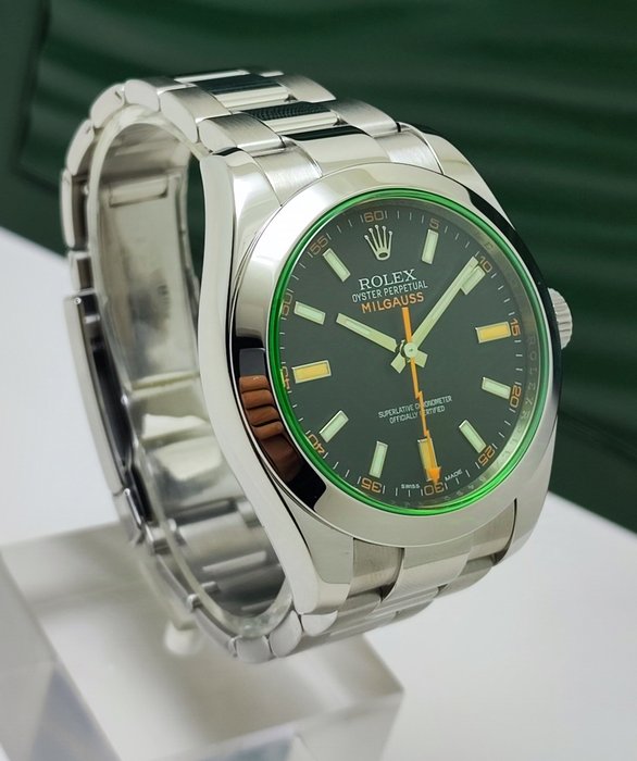 Rolex - Milgauss - 116400GV - Mænd - 2011 - 2023