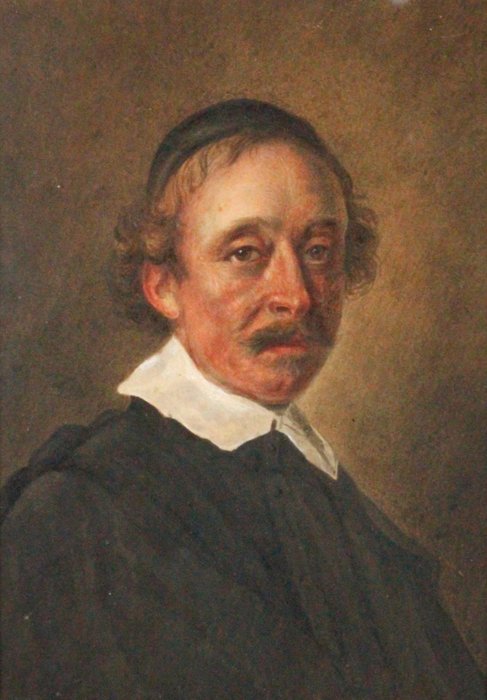 Frans I Hals (1580-1666) After - Porträt eines Predigers