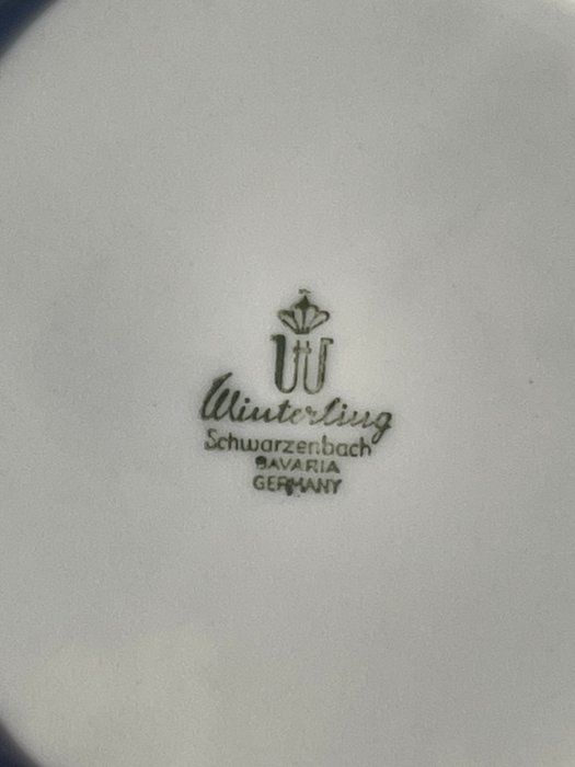 Winterling Schwarzenbach - Fragonard - Serveringsfad (14) - Bavaria - Porcelæn - Dessertservice