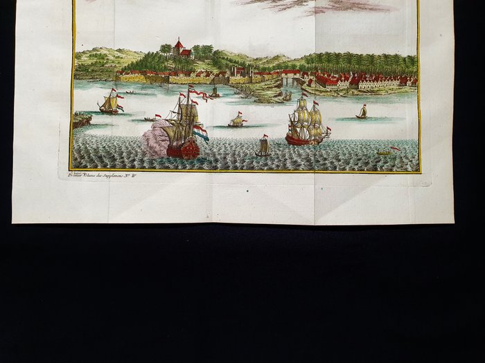 Asien - Malacca / Malaysia / Østindien / Sumatra; La Haye / P. de Hondt / J.N. Bellin - Malaka - 1721-1750