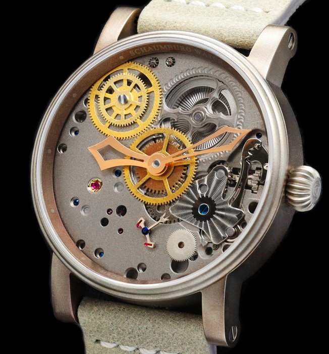 Schaumburg Watch - SteamPunk Victorian - Chronometer escapement - Mænd - 2020+