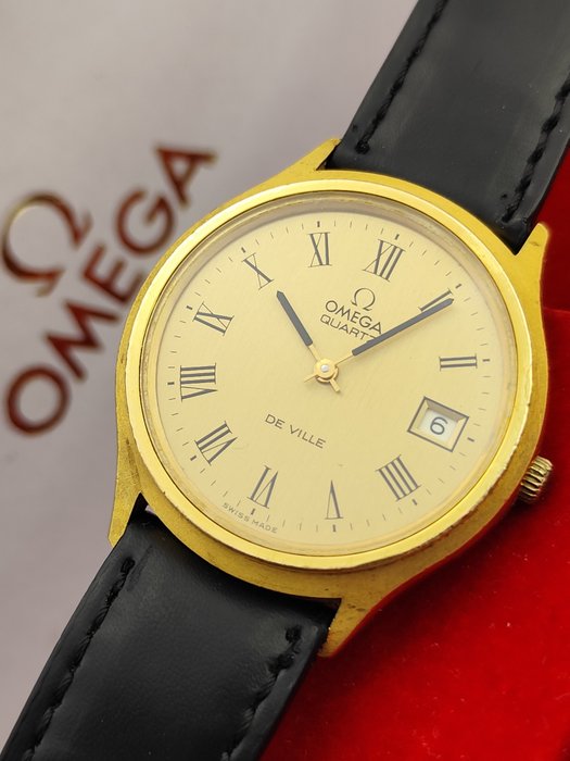 Omega - De Ville - Ingen mindstepris - No Reserve Price - Mænd - 1970-1979