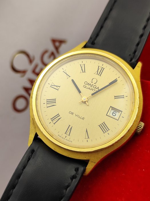 Omega - De Ville - Ingen mindstepris - No Reserve Price - Mænd - 1970-1979