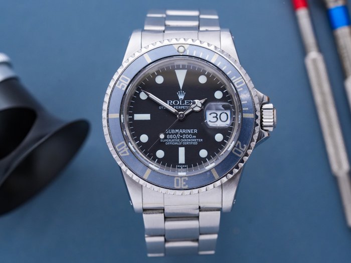 Rolex - Submariner Date Ghost Bezel - 1680 - Mænd - 1980-1989