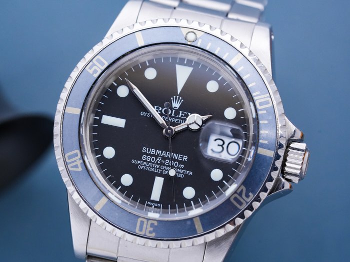 Rolex - Submariner Date Ghost Bezel - 1680 - Mænd - 1980-1989