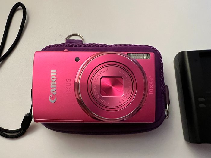 Canon IXUS 155 - 20Mpx Pink Digitalt kompaktkamera