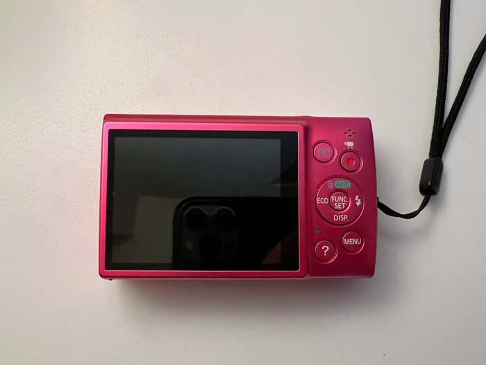 Canon IXUS 155 - 20Mpx Pink Digitalt kompaktkamera