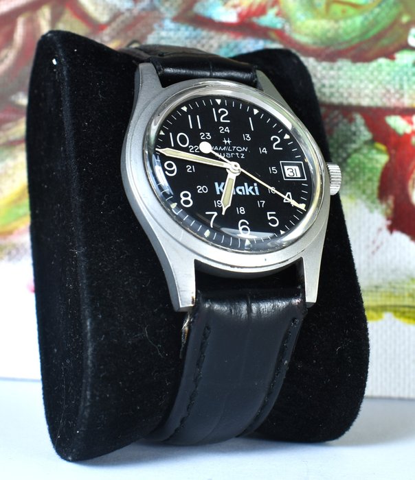 Hamilton - Khaki - Ingen mindstepris - 9239 - Mænd - 2000-2010