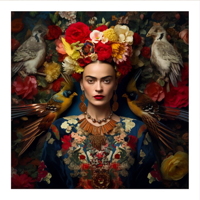 Alberto Ricardo (XXI) - Frida Kahlo