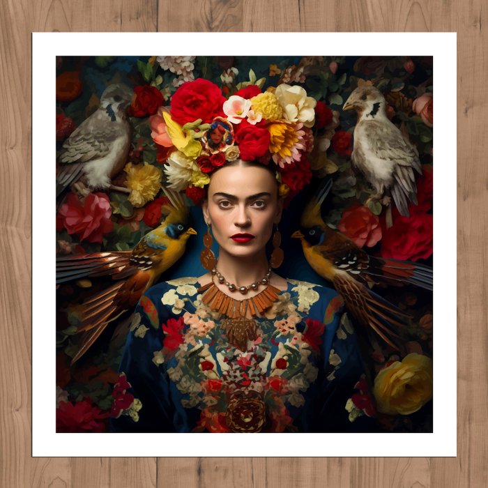 Alberto Ricardo (XXI) - Frida Kahlo