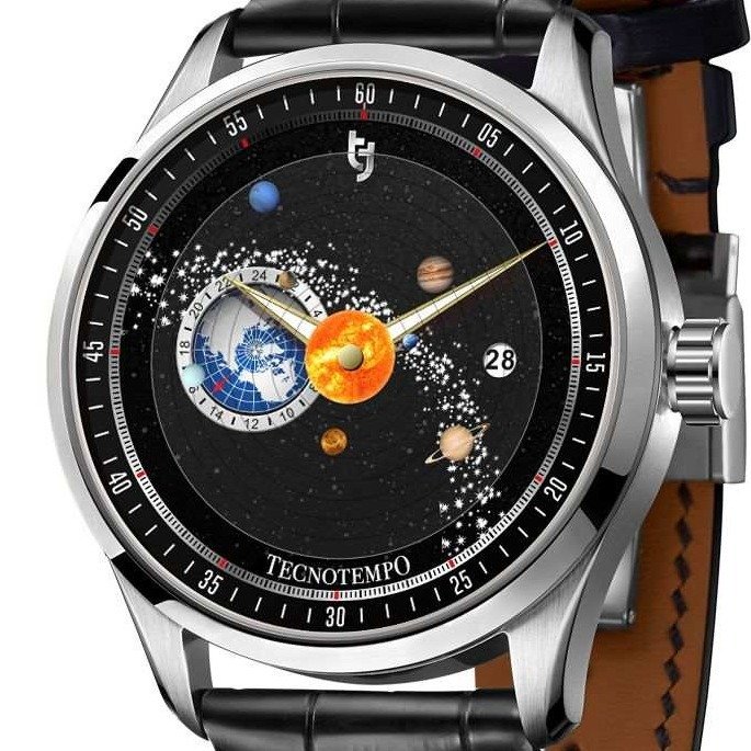 Tecnotempo  - "Dynamic Solar System" - Automatic - Designed by Tecnotempo - - TT.50.SPLB - Mænd - 2011-nu