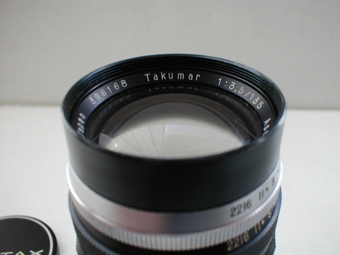 Asahi Takumar 135mm F/35 Telelinse