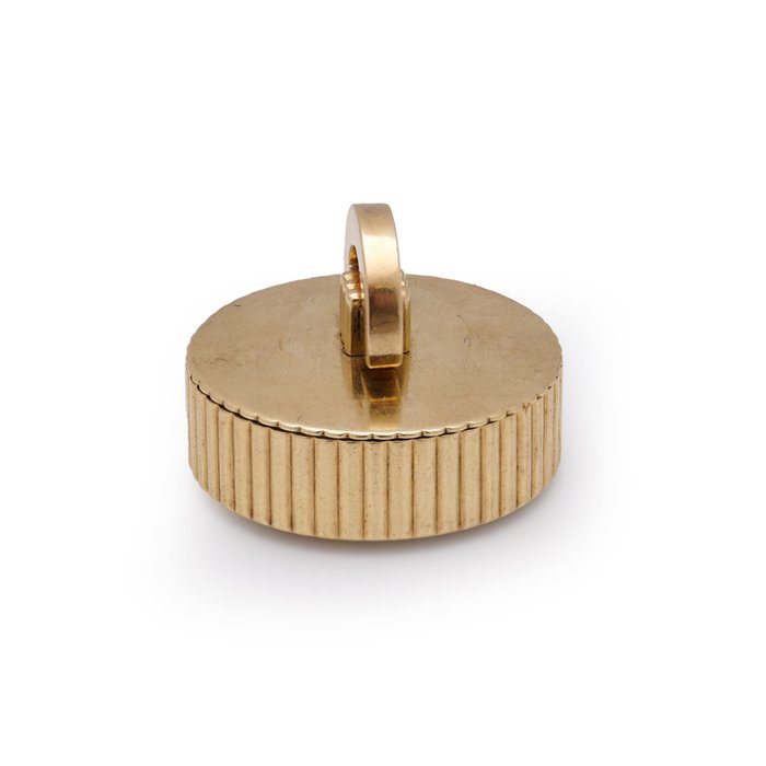 Cartier London  9kt yellow gold round - Pilleæske - Guld