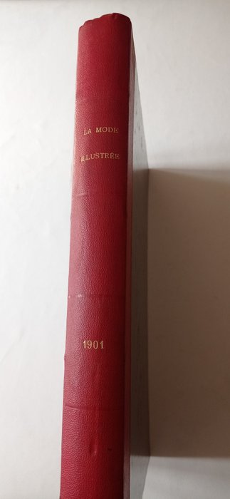 La Mode Illustrée. Journal de la Famille - 1901-1902