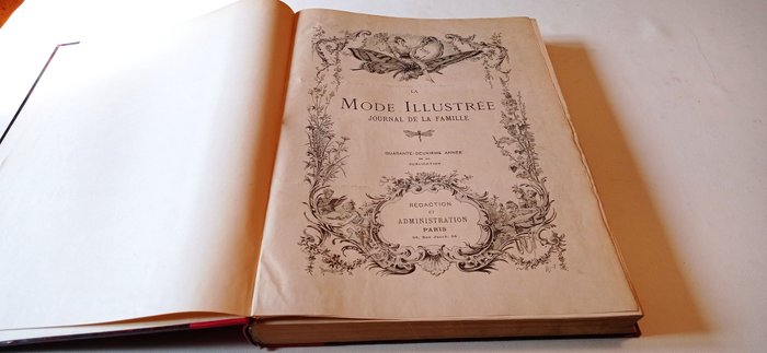 La Mode Illustrée. Journal de la Famille - 1901-1902