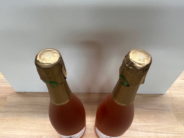 Larmandier-Bernier, Rosé de Saignée - Champagne - 2 Flaske (0,75L)