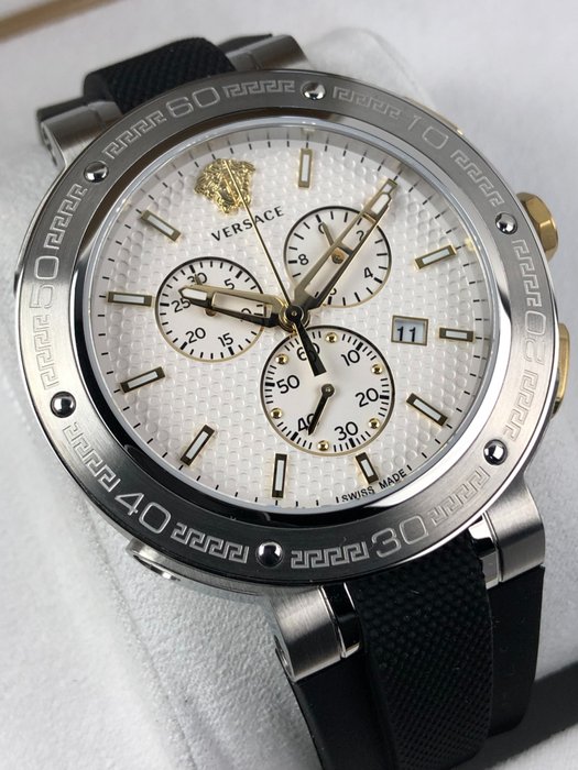 Versace - V-Extreme Pro Chronograph - VE2H00121 - Mænd - 2011-nu