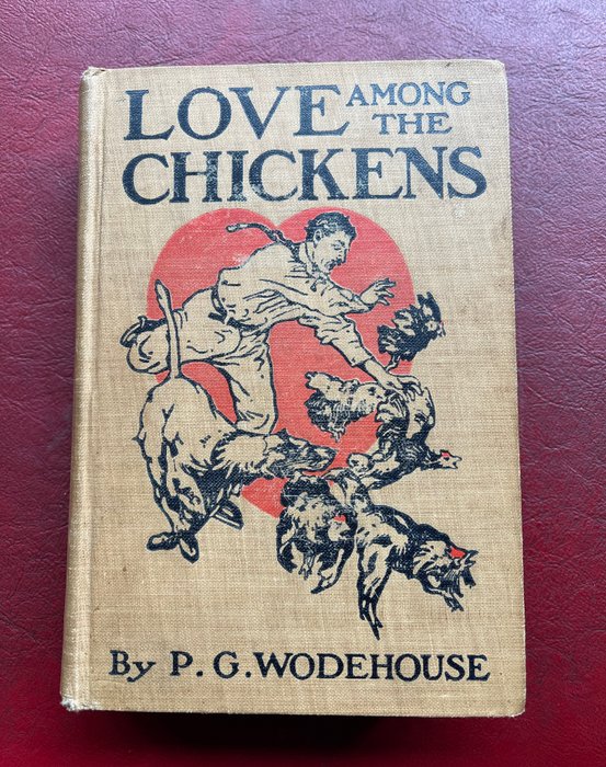 PG Wodehouse - Love among the chickens - 1909