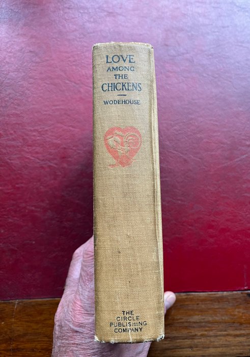 PG Wodehouse - Love among the chickens - 1909