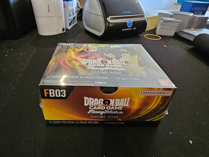 Bandai - 1 Booster box - Dragon Ball - FUSION WORLD FB03