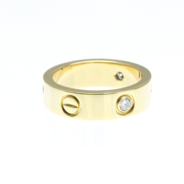 Cartier - Ring - Love - 18 kraat Gulguld