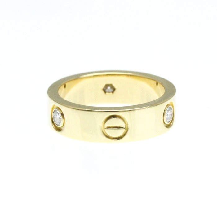 Cartier - Ring - Love - 18 kraat Gulguld