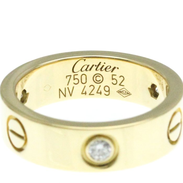 Cartier - Ring - Love - 18 kraat Gulguld