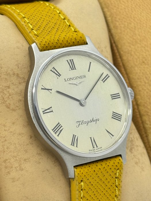 Longines - Flagship Slim Watch - Ingen mindstepris - 4027 8 - Mænd - 1970-1979