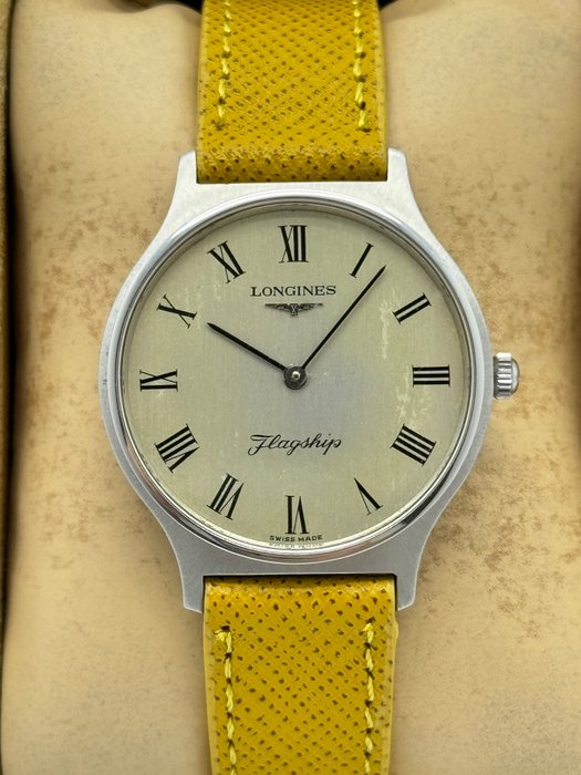 Longines - Flagship Slim Watch - Ingen mindstepris - 4027 8 - Mænd - 1970-1979