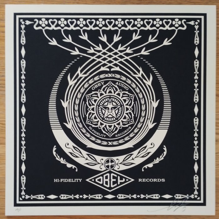 Shepard Fairey (OBEY) (1970) - Crescent (artist proof)