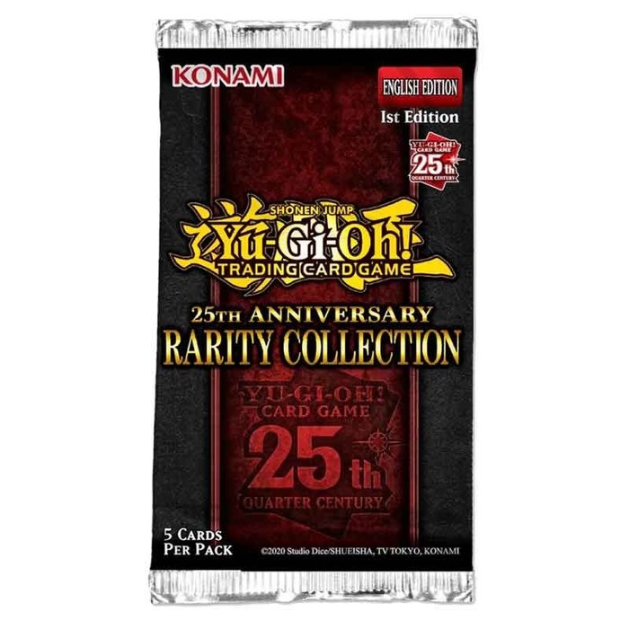 Konami - 1 Case - Yu-Gi-Oh! - 25th Anniversary Rarity Collection - 12 booster boxes