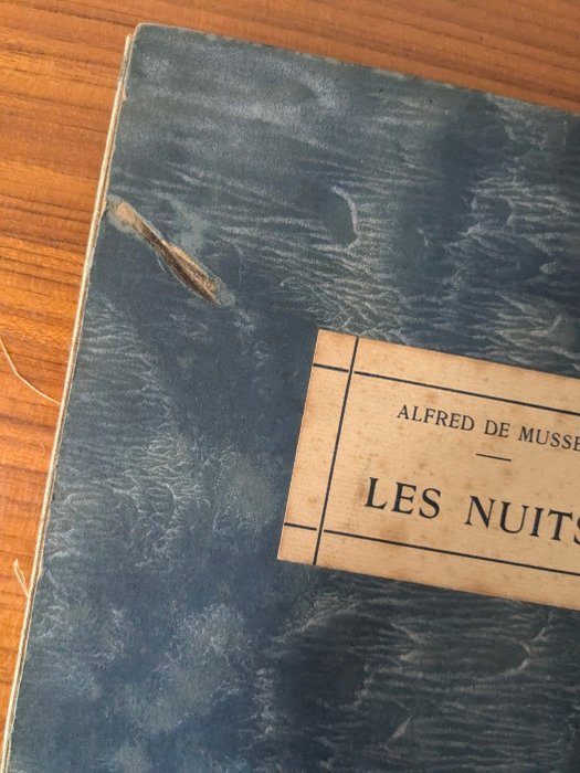 Alfred de Musset / Raphaël Drouart - Les Nuits - 1926