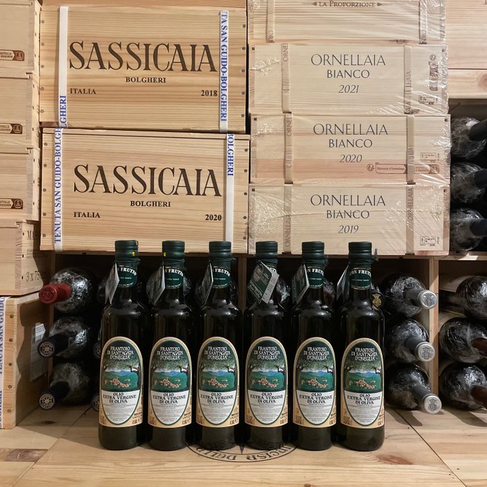 Frantoio di Sant'Agata D'Oneglia, Olio EVO 2023/2024 - Ekstra jomfruolivenolie - 6 - 500 ml