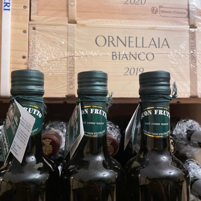 Frantoio di Sant'Agata D'Oneglia Olio EVO 2023/2024 - Ekstra jomfruolivenolie - 6 - 500 ml