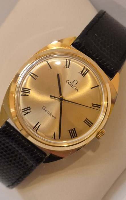 Omega - Genève - 18K Gold - Unisex - 1960-1969